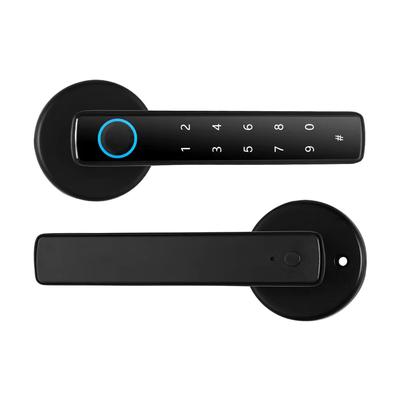 Умный замок Wafu, дверной замок без ключа, ручка дверного замка с паролем, приложение Tuya, дистанционное управление BT