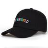 Spring Summer Corduroy Baseball Caps Men Women Vintage ASTROWORLD Letter Embroidered Hat Unisex Adjustable Snapback Hip Hop Hats