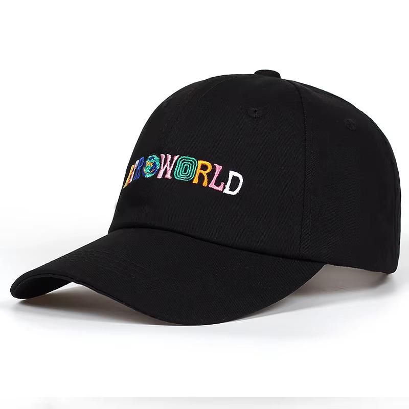 Spring Summer Corduroy Baseball Caps Men Women Vintage ASTROWORLD Letter Embroidered Hat Unisex Adjustable Snapback Hip Hop Hats