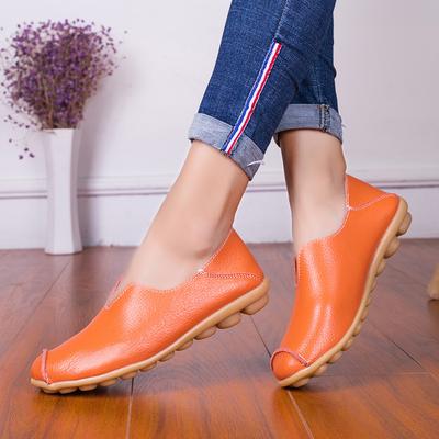 2025 прямые продажи осень и зима женские одинарные туфли новые повседневные балетки женская мода туфли для мамы туфли Дуду