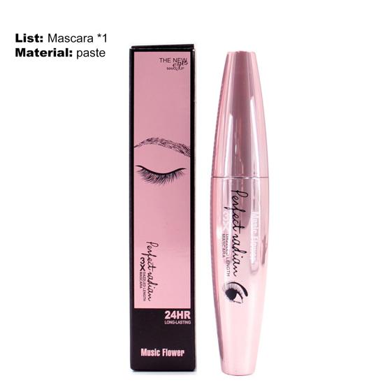 Головка щетки, стойкая противоскользящая водонепроницаемая тушь для наращивания ресниц, толстая удлиняющая тушь для женщин