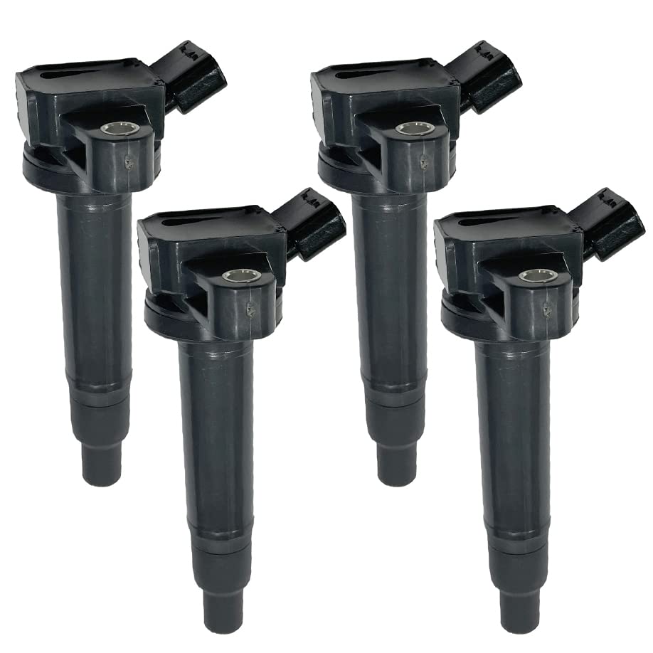 Kacrik [Комплект из 4 шт.] 90919-02230 Катушка зажигания Совместимая замена для Toyota Lexus GS300, GS400,