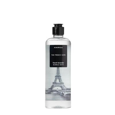 Бутылка пены для ванны Kimirica The French Note, 100% веганский продукт, без парабенов, с полезным экстрактом алоэ вера, 270 мл