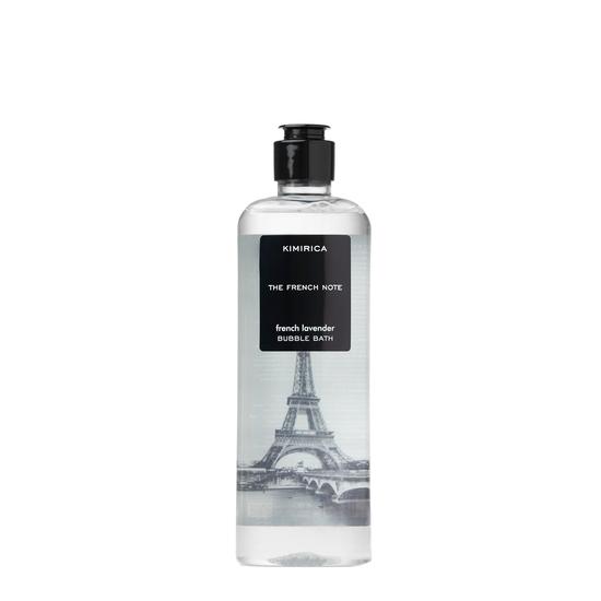 Бутылка пены для ванны Kimirica The French Note, 100% веганский продукт, без парабенов, с полезным экстрактом алоэ вера, 270 мл