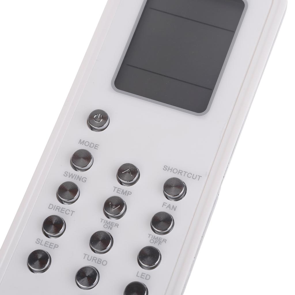 AC Remote Control Suitable for Midea Air Conditioners RG35B-BGE RG35B/BGE RG35B/BGCE RG35A1/BGEF Air Conditioners