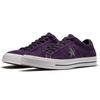 Converse Одна звезда Белый Фиолетовый 165954C