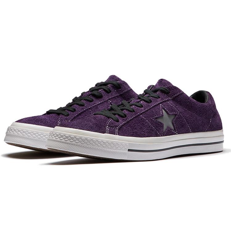 Converse Одна звезда Белый Фиолетовый 165954C