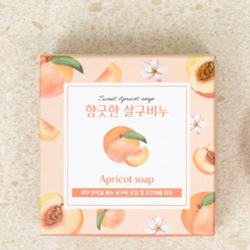 Мыло Daiso CellGreen Apricot 100 г