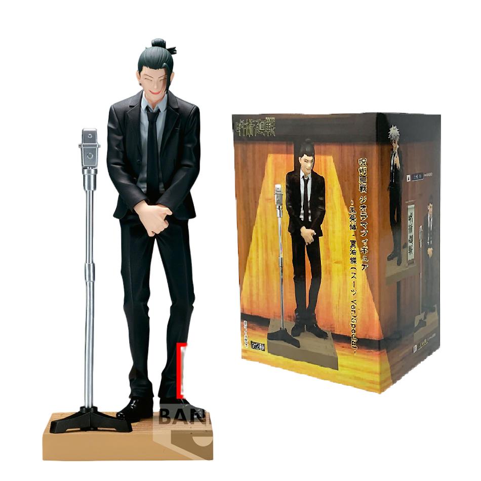 Фигурка Аниме Jujutsu Kaisen 17см Версия Костюм. Сатору Годзё Фигурка Гэто Сугуру Фигурка ПВХ Коллекционная Модель для Взрослых Игрушка