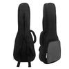 23 Inch Clear Side Pocket Ukulele Small Guitar Plus Cotton Gig Bag Ukulele Storage Tote Bag Ukulele Container Carry Case