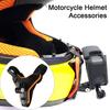 Action Camera Bracket Install Helmet Chin Adjustable Easy Holder Bracket Motorcycle Chin Strap