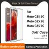 For Moto G85 G55 G35 5G Phone Case IMAK Soft Slim Case UX-5 Series