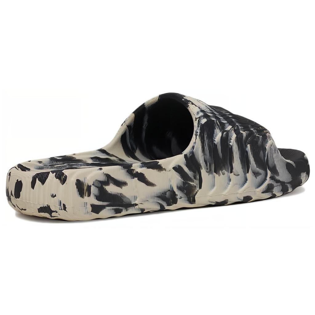 Adidas Adilette 22 Slides 'Carbon Aluminium' GX6947