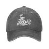 Кепка тракер MF DOOMS Аксессуары Для унисекс Бейсболка Винтажный головной убор Кепки от солнца Регулируемая