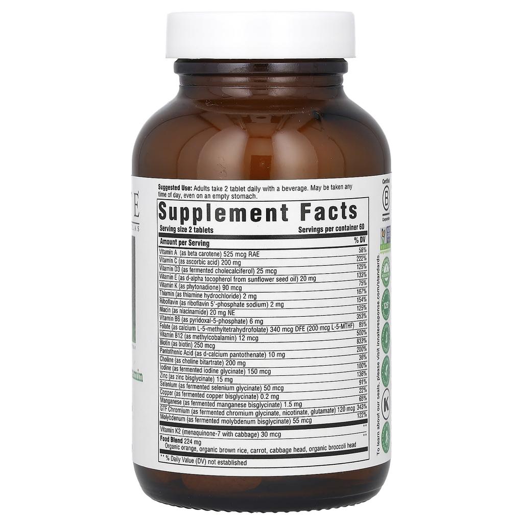 Multivitamin for men over 40, 120 tablets