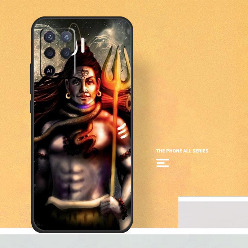 Lord Shiva Hindu God Buddha India Case For Oppo A80 A60 A40 A6 A5 Pro A15 A16 A17 A57 A94 A74 A54 A76 A96 A18 A38 A58 A78 A98