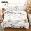 Комплект постельного белья Feather Duvet Cover Set 3D постельное белье Цифровая печать Постельное белье Queen Size Комплект постельного белья Модный дизайн
