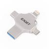 EAGET CF12 USB-флеш-накопитель 4-в-1 для мобильных устройств и ПК