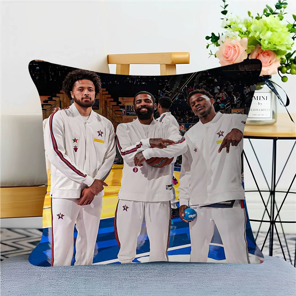 Basketball Star Pillowcases Home Bedding Decorative Pillow Cover Wedding Super Soft Pillow Case