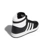 Adidas Детские кроссовки Top Ten J Black White Core-Black Cloud-White Chalk-White FW4998
