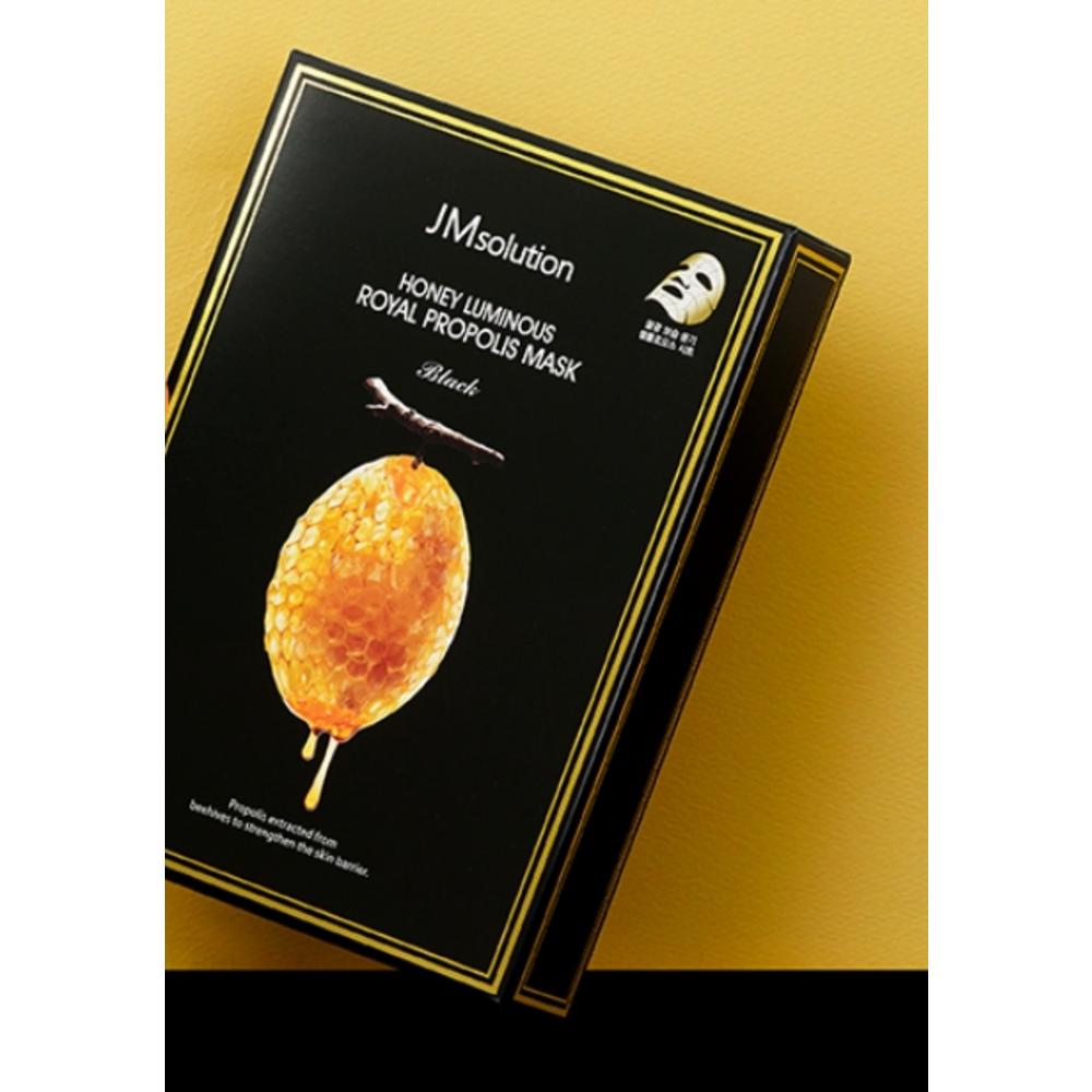 JM Solution Mask Pack Honey Glow 10p + Ringer Water Glow 10p + Blue Glow 10p Set, 1 set