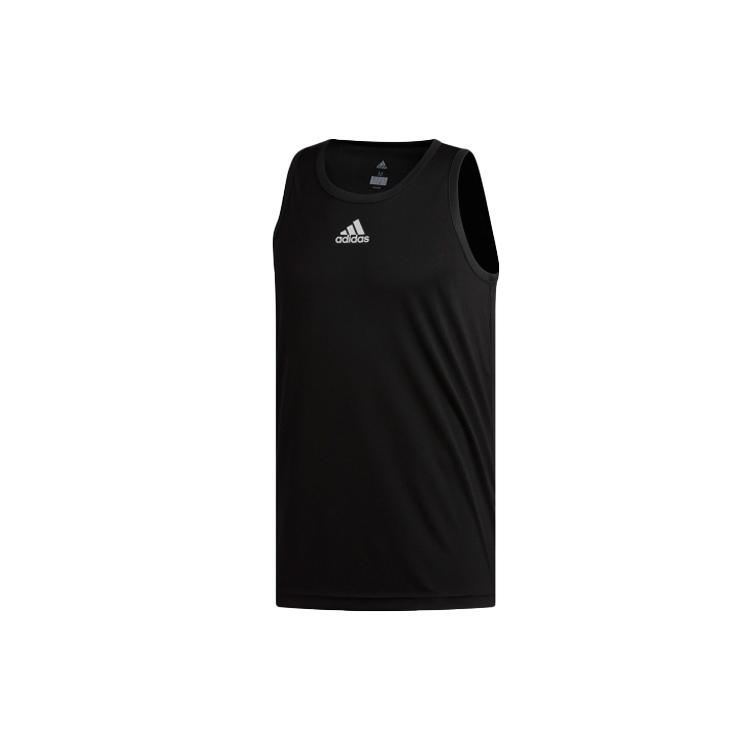 adidas Баскетбольные майки мужские черные умеренные прочие CZ1453