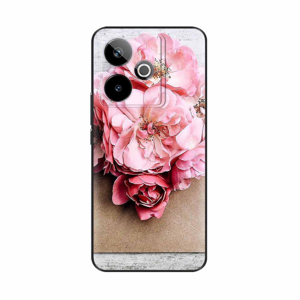 Чехол для Realme GT7 GT 7T RMX5061 Чехол с рисунком кошки Мягкий силиконовый чехол для телефона Для Realme GT 7T GT7 Pro RealmeGT 7 Pro Fundas Etui