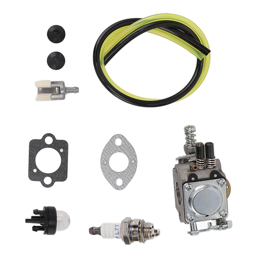 A021001700 Комплект для настройки карбюратора с трубчатой бумажной прокладкой свечи зажигания для бензопилы WT 946 CS 310