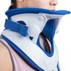 Neck Brace Support Orthosis, Adjustable Cervical Collar, Fixable Neck Posture Corrector, Traction Spine Alignment