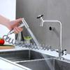 304 Stainless Steel Kitchen Sink Cold Water Faucet Multi-function Spray Gun Single Cold Faucet Balcony Pool Tap