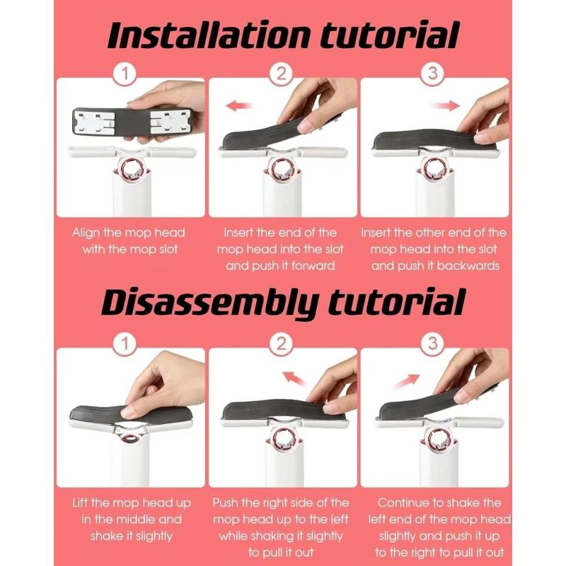 Портативная мини-самовыжимающаяся швабра для влажной и сухой уборки, чудо-швабра, подходящая для ванной комнаты, кухни, рабочего стола, стекла, гостиной, автомобиля