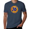 Union OIL and gas 76 TShirt Holiday All Match TShirt