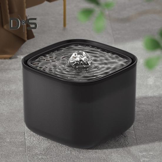 3л фонтанчик для кошек автоматический фонтанчик для домашних животных с системой фильтрации бесшумный диспенсер для воды поилка для кошек для домашних животных