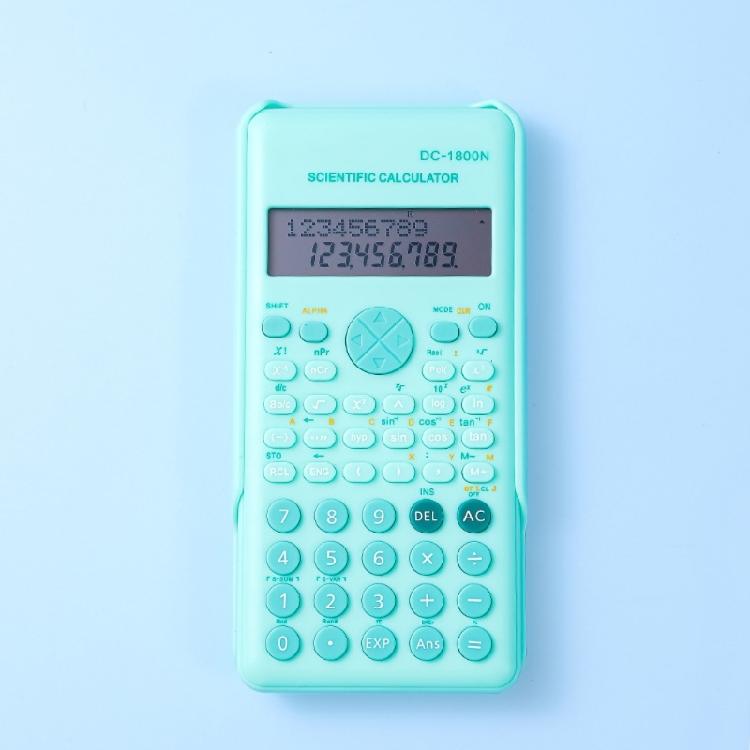 Функциональный калькулятор для студентов «Все в одном» 240 функций Научные калькуляторы Канцелярские товары для студентов и профессионалов