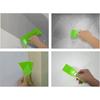 5Piece All Plastic Spackling Putty Scraper Spatula Kit Suitable For DIYer Enthusiasts&Construction Professional Painters