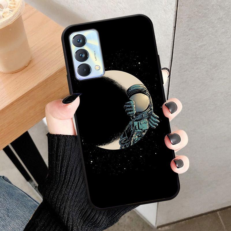 For Realme GT Master Edition Case 6.43Inch Cool Painted Case For OPPO Realme GT Master Edition Cover Silicone Back Bumper