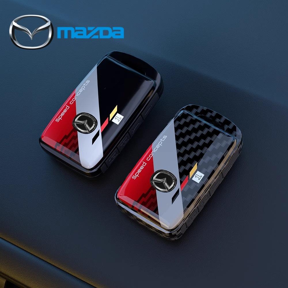 2026 Для Mazda 2 3 5 6 BL BM GJ Atenza Axela Demio CX-3 CX3 CX-5 CX5 CX7 CX-7 CX-9 CX8 Спортивный стиль ABS защитный кейс-коробка для автомобильного ключа