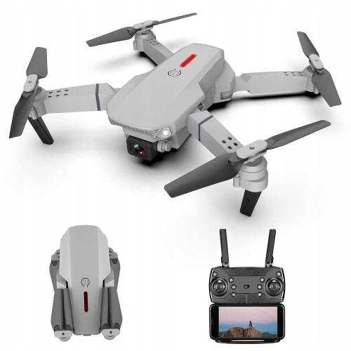 Pilot Z Kamerą Hd Dron Sterowany Zdalnie Utrzymaniem Wysokości