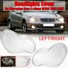 1 шт. Для Mercedes Benz C-Class 2001-2007 W203 Прозрачная линза фары Колпак абажура Корпус фары Линзы Автомобильные аксессуары