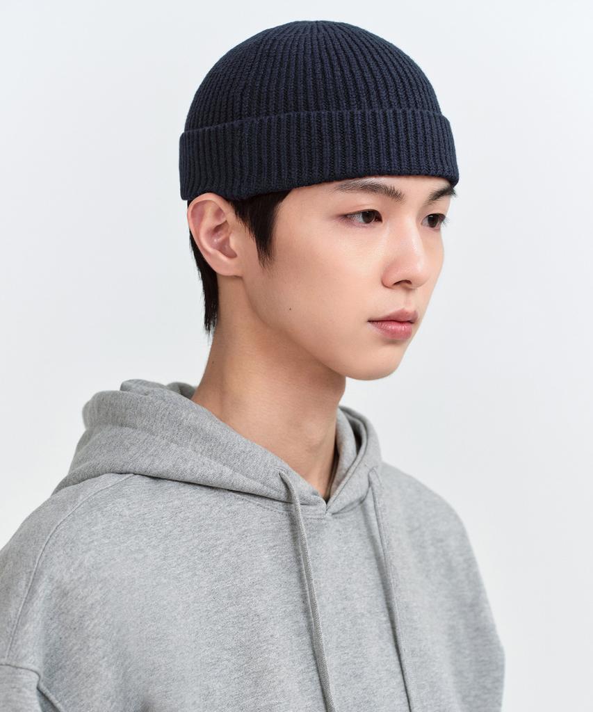 MUSINSA STANDARD Knit Watch Cap [Navy]