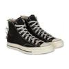 Slam Jam x Converse Chuck 70 High Панк-рок Унисекс Кроссовки Черный Серебристый Экрю 172319C