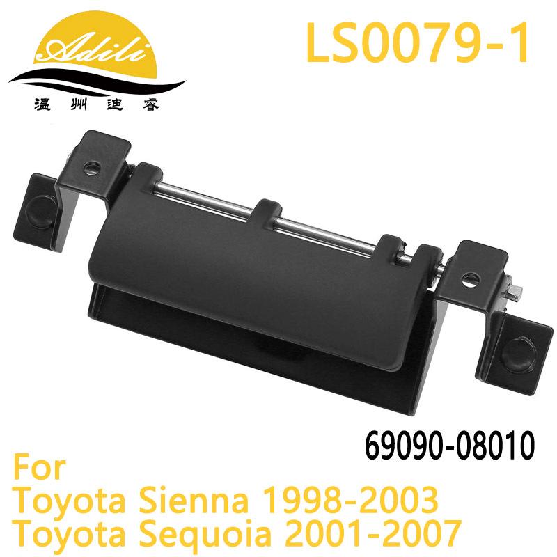 Ручка задней двери Toyota Sienna 1998 и Sequoia 2001 (Номер детали #69090-08010)