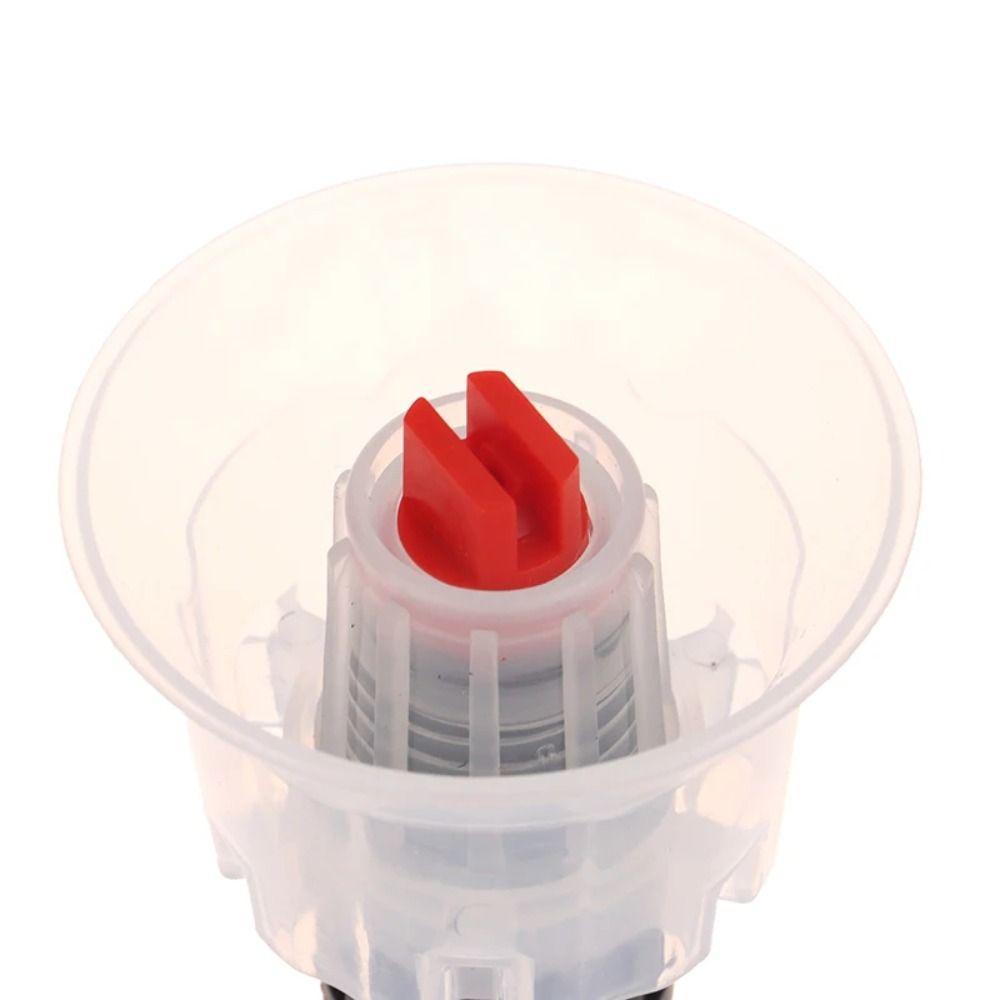 3Pcs With Pressure Reducing Valve Wash Spray Nozzles Plastic 16mm Window Cleaning Tool Internal Thread Auto Accessories Car