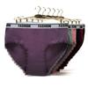 Sexy Plus Size Panties for Women Lace Patchwork Female Underwear Cotton Crotch Lingerie 6 Pcs/set