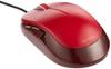 5 Button BlueLED Wired Mouse M-Y9UBRD (Red)