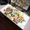 Animated Pokemon Aesthetics Pattern Rubber Table Pads Gamer Non-slip Extended Gaming PC Keyboard Office Accessories Desktop Pads