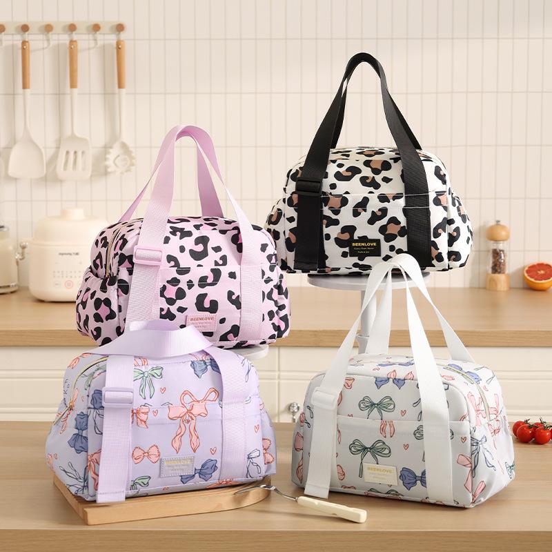 Beilin large-capacity lunch bag, perfect for office workers to pack their lunch, ideal for picnics and outdoor activities, and provides excellent