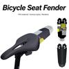 Front/Rear Bicycle Mudguard Multicolor Saddle Mud Guard Wings Universal Bike Fender  Outdoor Sports
