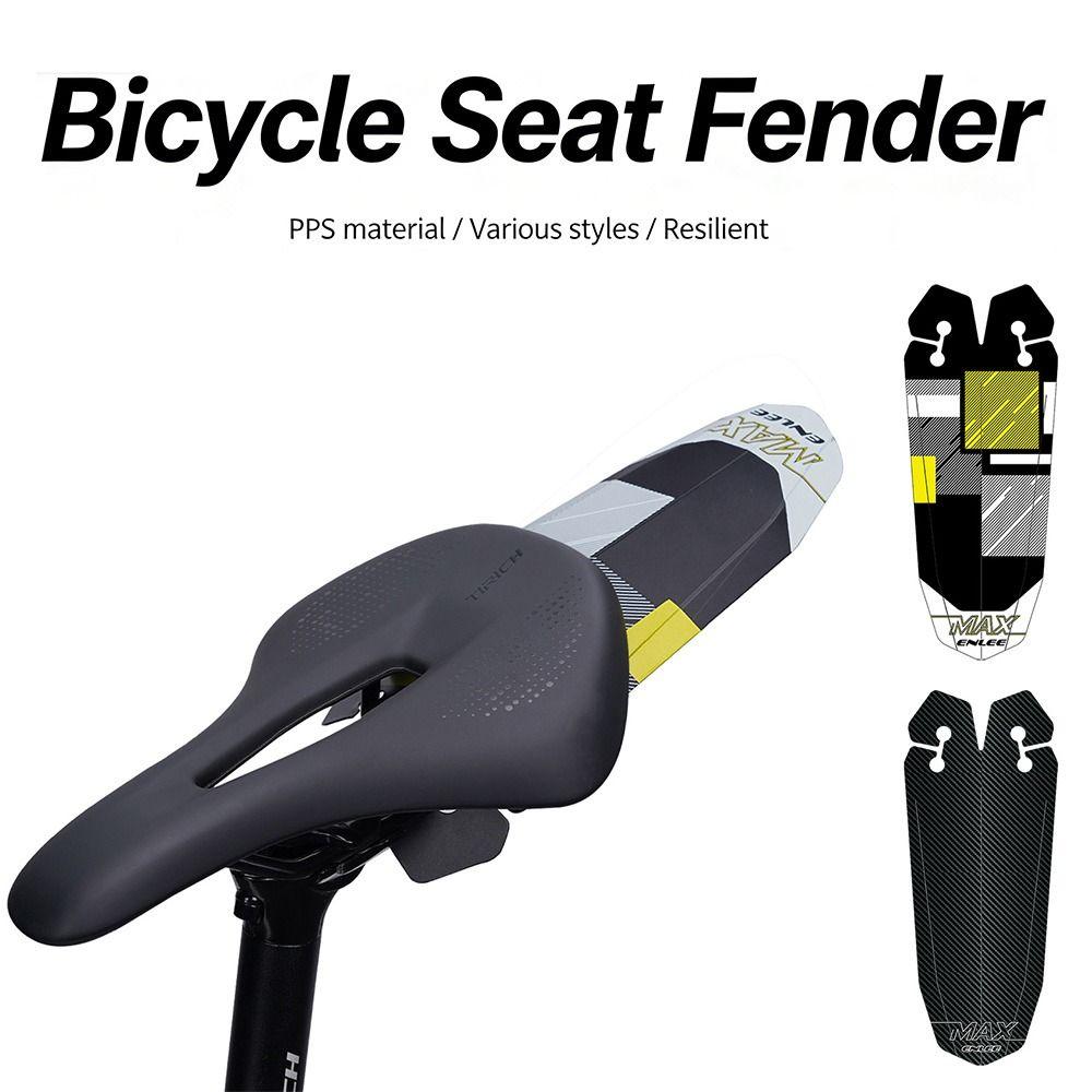 Front/Rear Bicycle Mudguard Multicolor Saddle Mud Guard Wings Universal Bike Fender Outdoor Sports