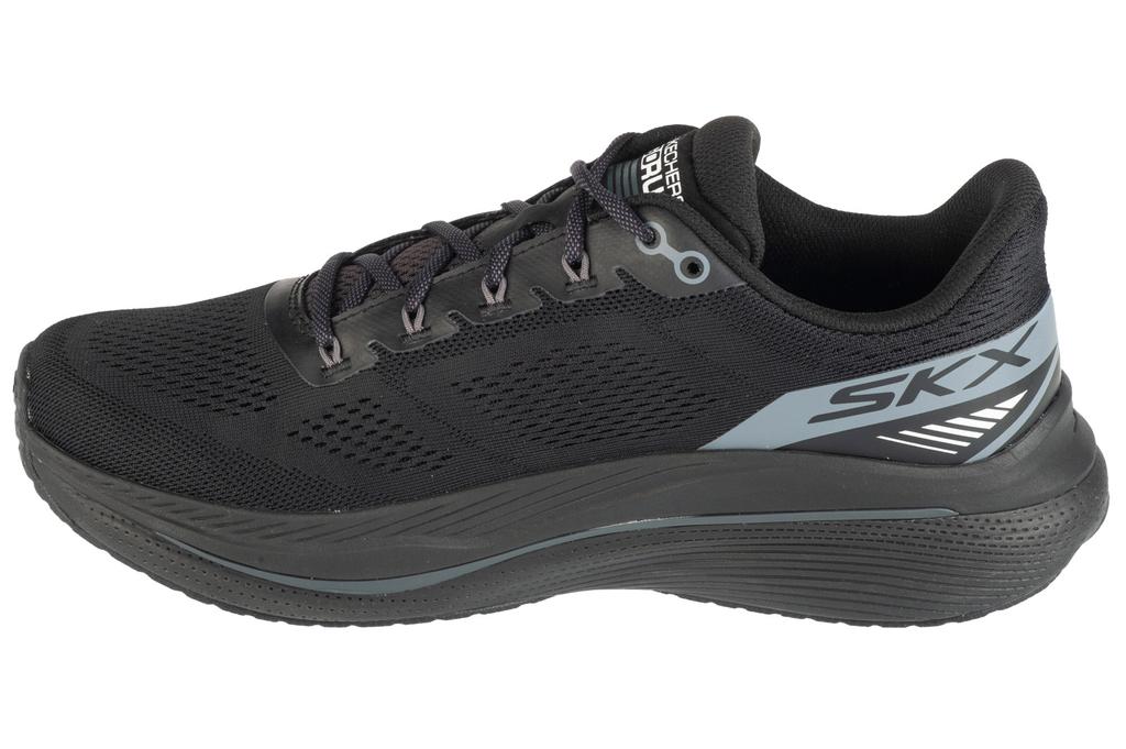 Skechers Max Cushioning Propulsion, Mens Black Running Shoes
